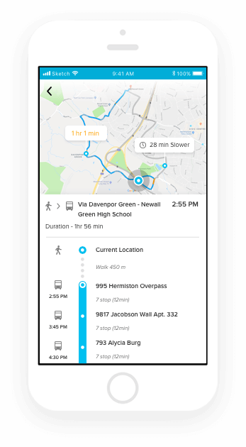 limo dispatch software customer app