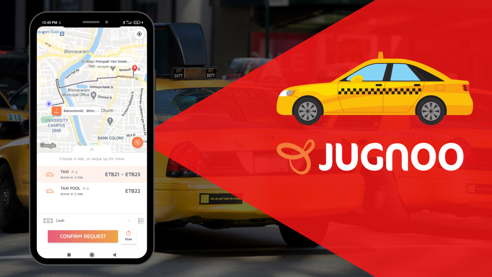 White-Label Taxi App - Jugnoo