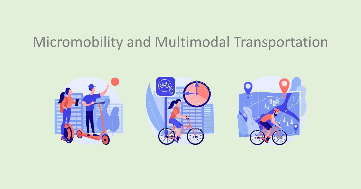 Micromobility and multimodal transportation
