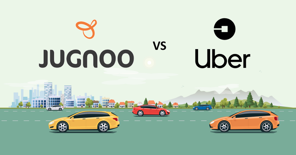 Jugnoo vs Uber