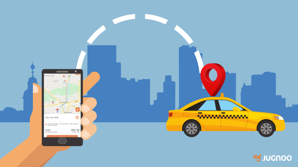 Why should you invest in on-demand taxi software | Jugnoo