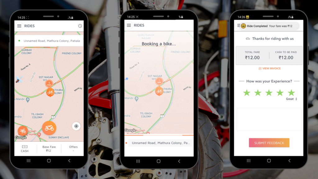 Transiting your traditional bike rental business into an online bike rental business! with Jugnoo