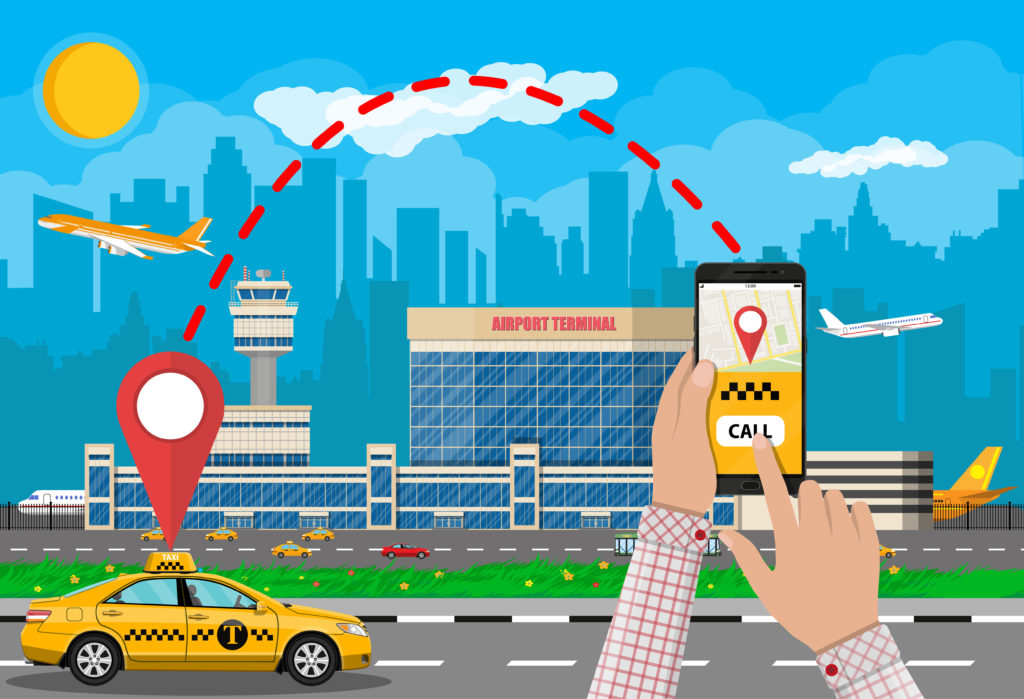 Reasons to opt for a White-Label Airport Taxi Software - Jugnoo