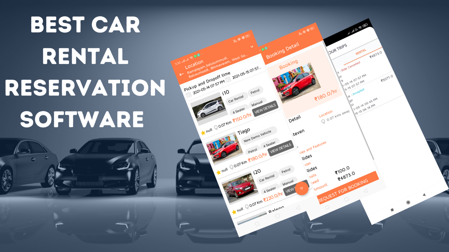 Best Car Rental Reservation Software Of 2021 | Jugnoo