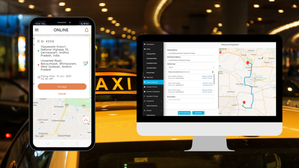 How to develop a taxi app in 2022 with Jugnoo?