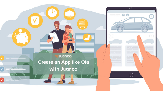 How to Create an App like Ola with Jugnoo?