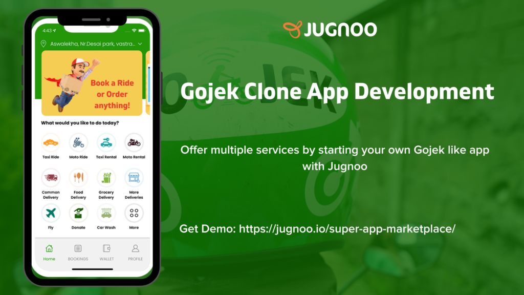 Launch Robust On-Demand Gojek Clone App with Jugnoo