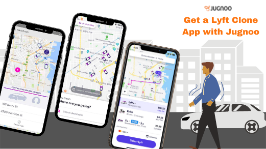Make your ride-hailing business super easy with Jugnoo Lyft Clone app