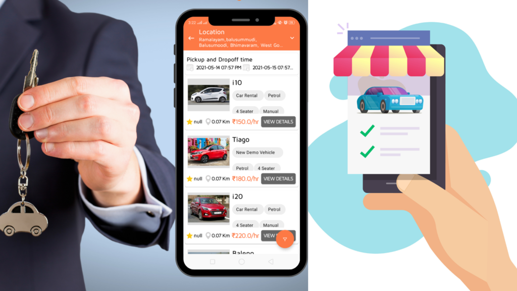 Tips to build a successful car rental reservation system with Jugnoo