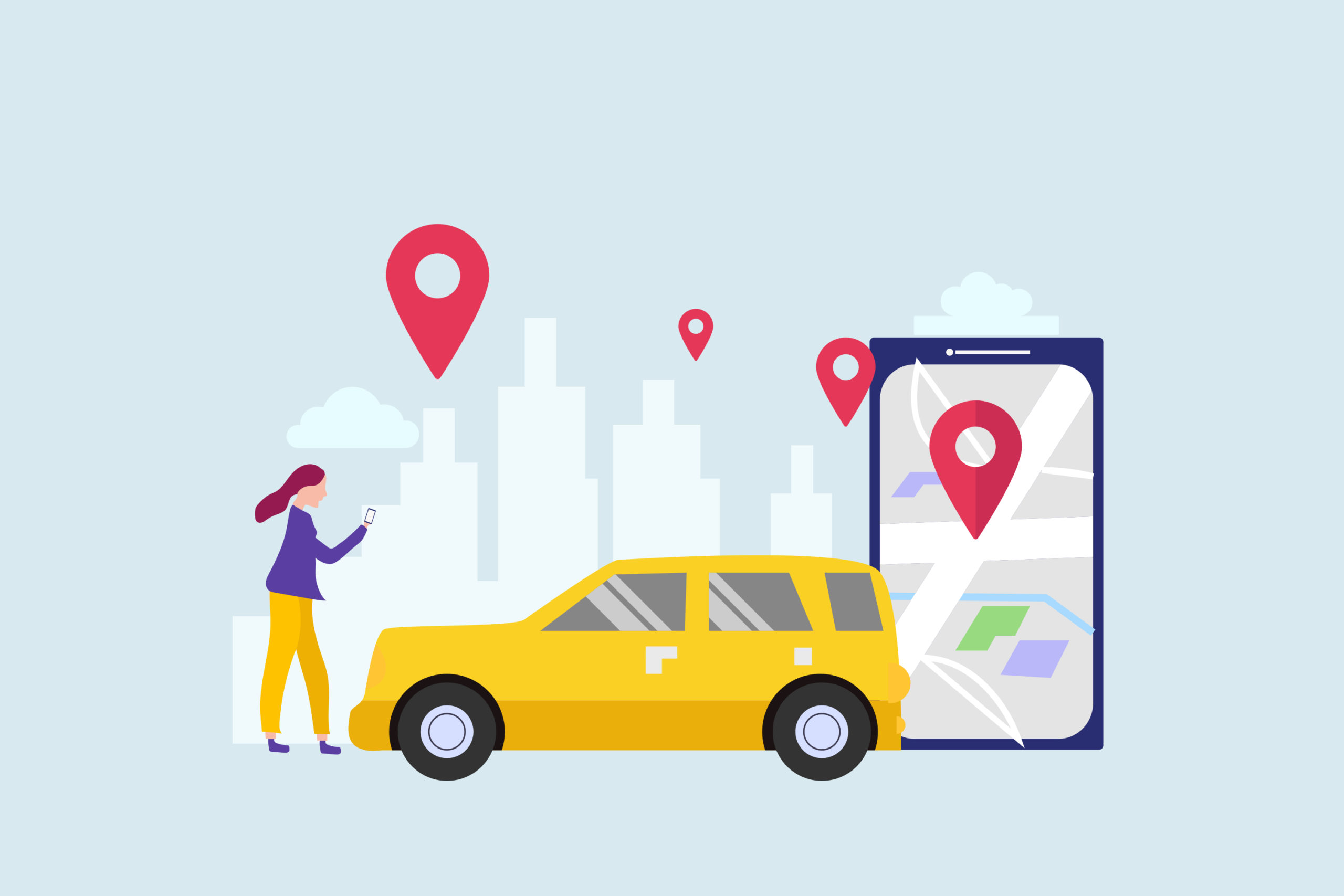 How Rideshare Apps Like Uber is Making a Buzz in the Mobility Sector?