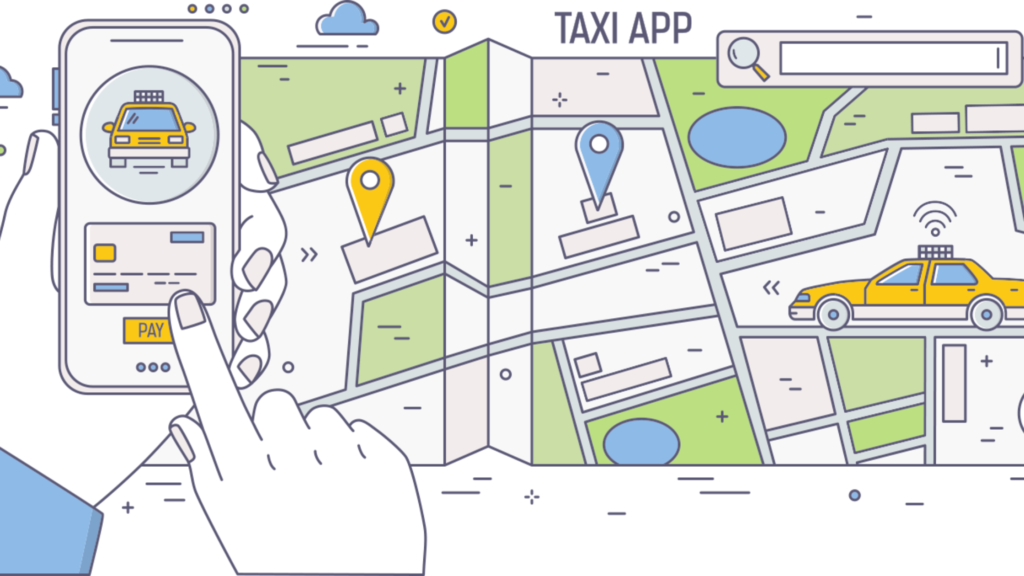 Understanding the working of taxi app development by Jugnoo
