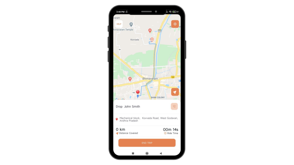 Taxi app development for Drivers - Jugnoo
