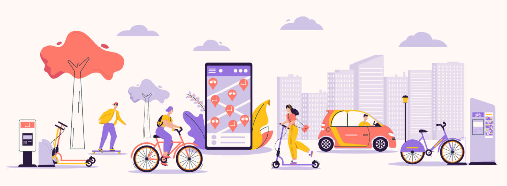 How Shared Mobility is Revolutionising the Transport Industry? - Jugnoo.io