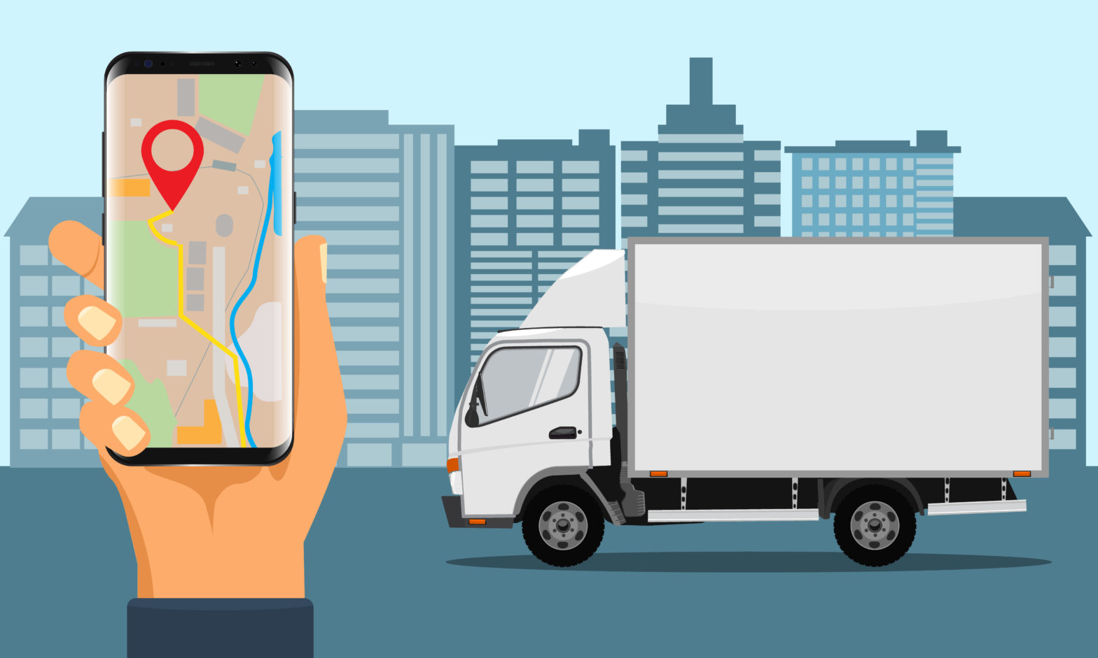Improve Logistical Efficiency With a Trucking Dispatch Software by Jugnoo