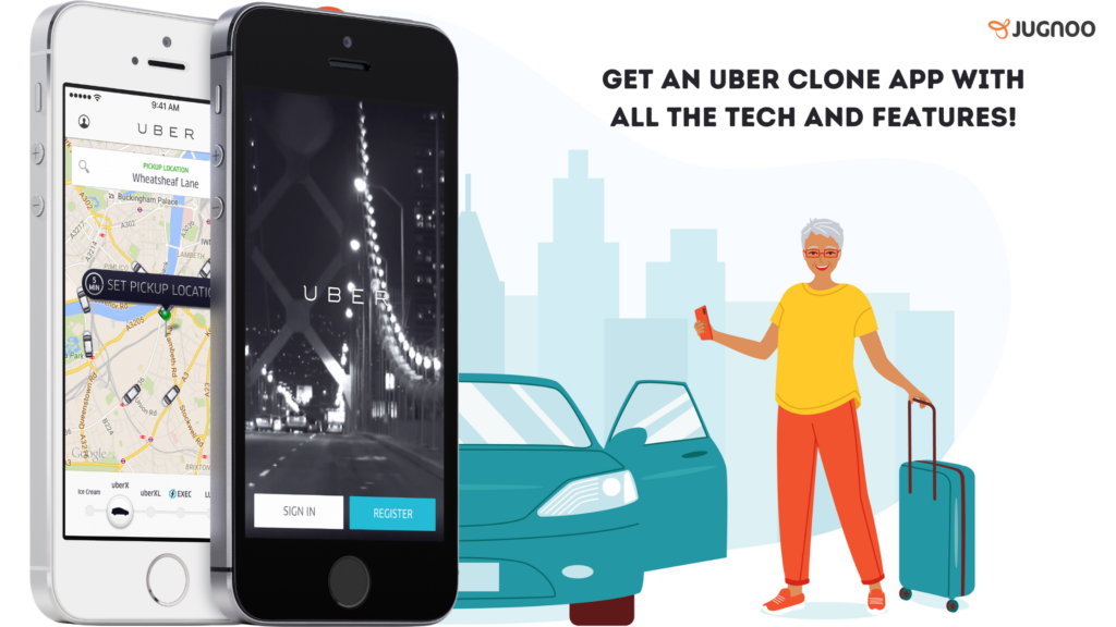 Get a Robust Uber Clone App with Jugnoo