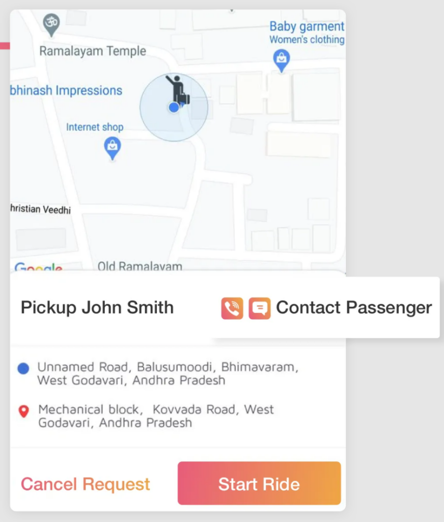 Personalized Driver Transport Mobility Apps with Jugnoo 