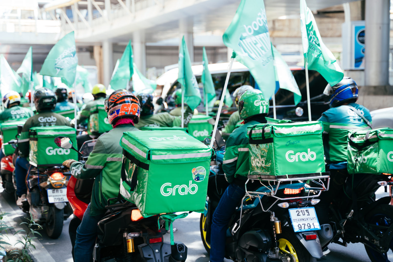 How Grab works: The on demand business model Jugnoo How Grab works: The on demand business model Jugnoo
