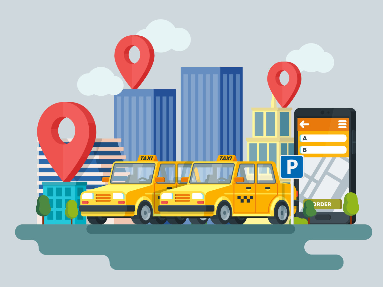 Start successful taxi business with Jugnoo cab booking software