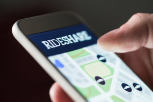 rideshare app development