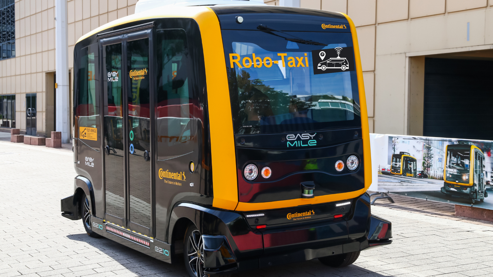 Stress On Emission-free Vehicles Leading To Robo-taxi Market Growth