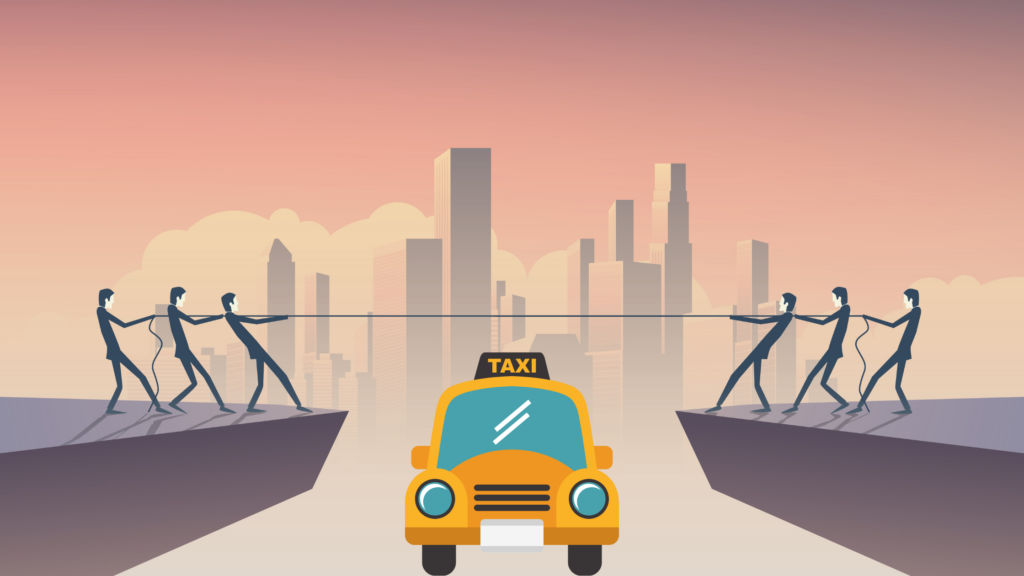 Overcome the competition in the ride-hailing business: Jugnoo.io