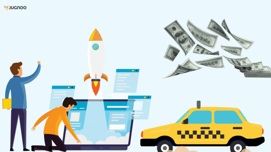 Boost Revenue for your Taxi Business | Jugnoo.io