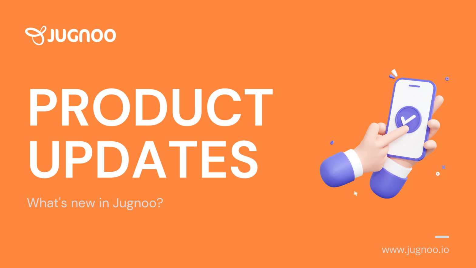 Jugnoo Product Updates