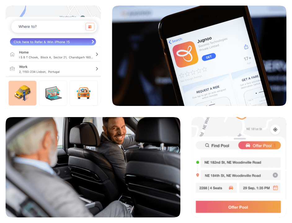 on-demand mobility platform